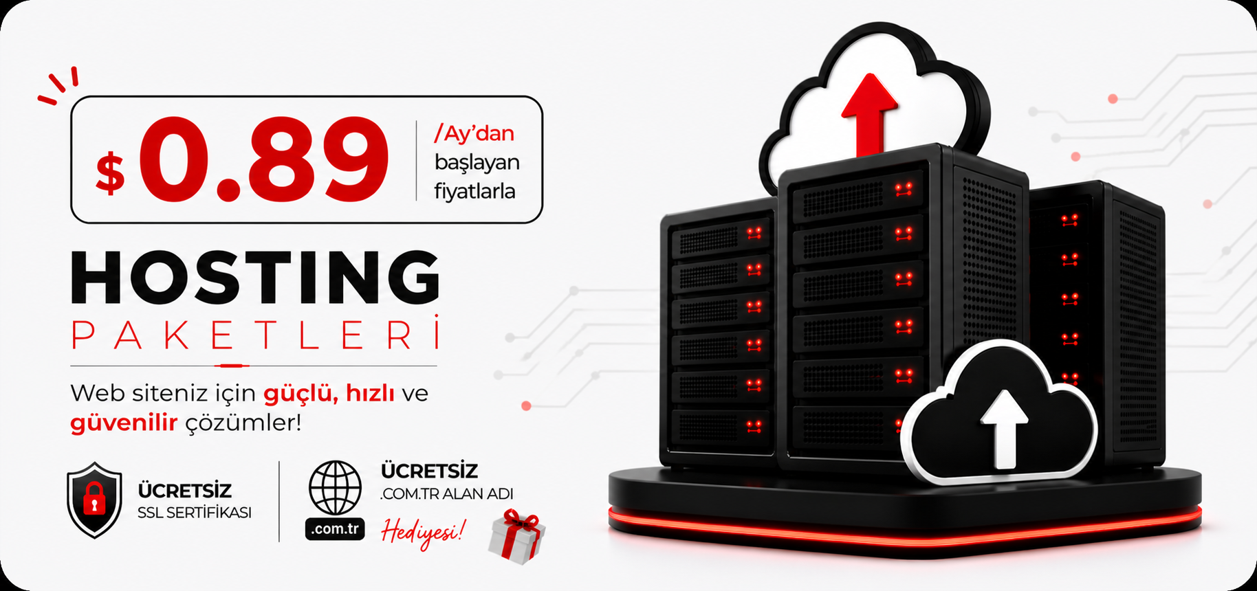 Sınırsız Hosting Fırsatı