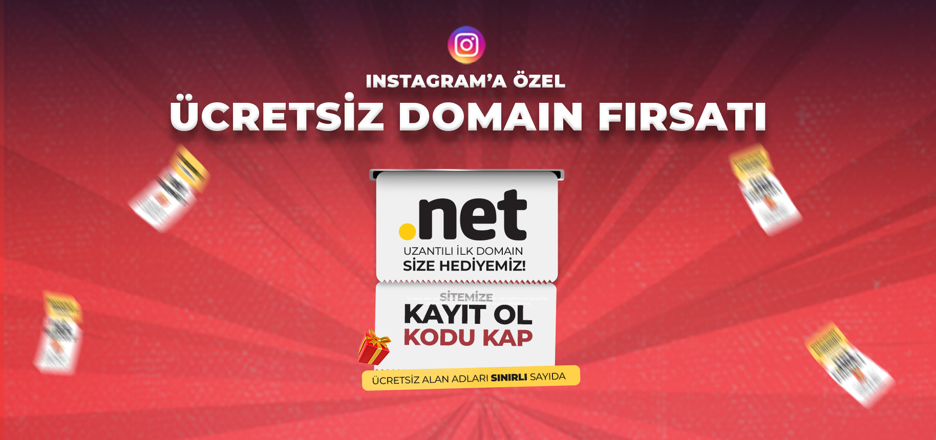 Ücretsiz .NET Alan Adı