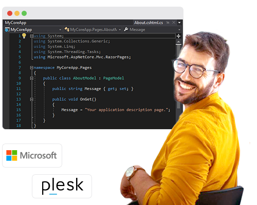 Windows Hosting Ana Görseli